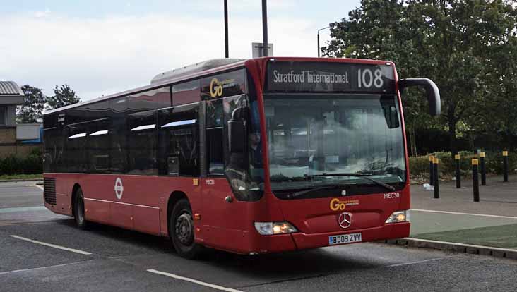 Go-Ahead London Mercedes Citaro O530 MEC30